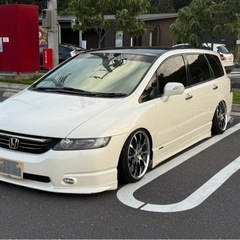 RB1オデッセイ後期 分割ありの画像