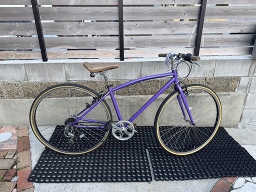 美車27インチクロスバイク シマノギア