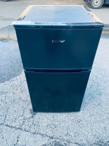 comfee ノンフロン冷凍冷蔵庫 割引 RCT90BL ✓ノンフロン冷凍冷蔵庫