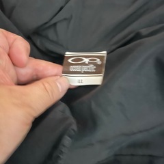 Ocean Pacific ブラック ダウンジャケット Lの画像