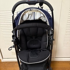 アプリカAB型ベビーカーの画像