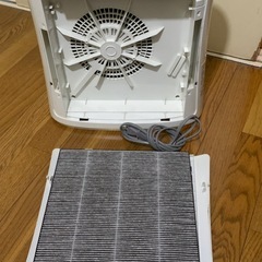 シャープ プラズマクラスター空気清浄機 （ピンク系） FU-H30-Pの画像