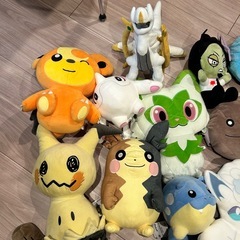 ポケモンぬいぐるみの画像