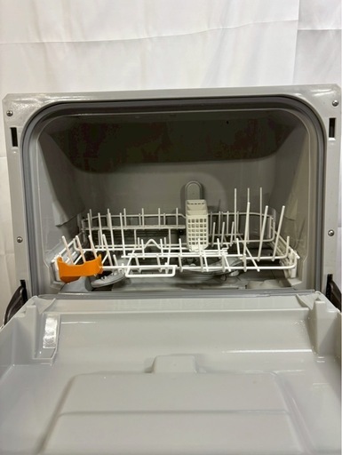 【成約済み】【6ヶ月保証】Panasonic 食洗機 食器洗い乾燥機 NP-TCR4-W 2021年製