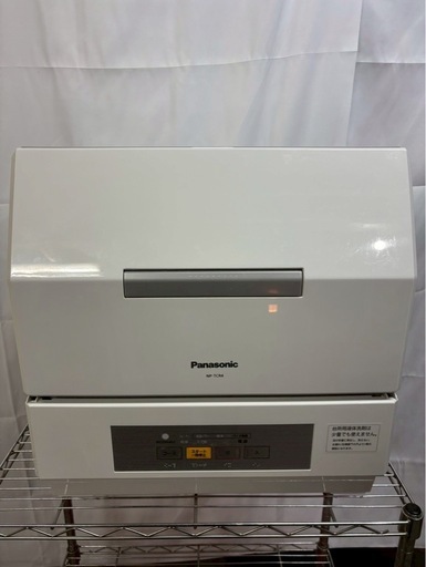 【成約済み】【6ヶ月保証】Panasonic 食洗機 食器洗い乾燥機 NP-TCR4-W 2021年製