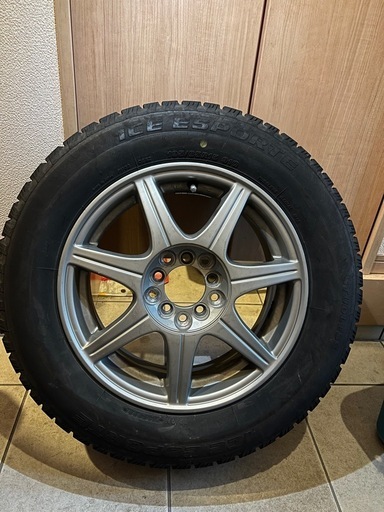 ホイール付きスタッドレスタイヤ　アイスエスポルテ　195/65R15