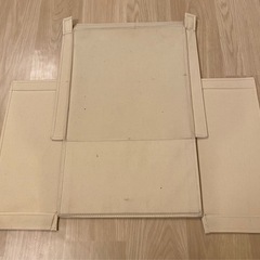 無印良品　折りたたみボックスBOXの画像