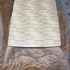 こたつ　長方形こたつ　お譲りしますの画像