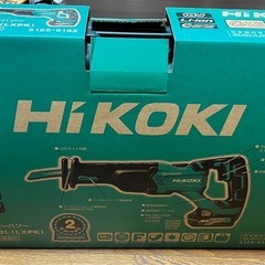 ★ハイコーキ(HIKOKI) コードレスセーバソー CR18DBL★の画像