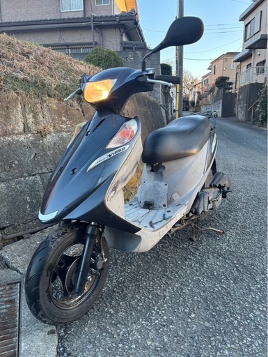 アドレスV125 エンジン始動　CF4EA 異音無し　走行19234km