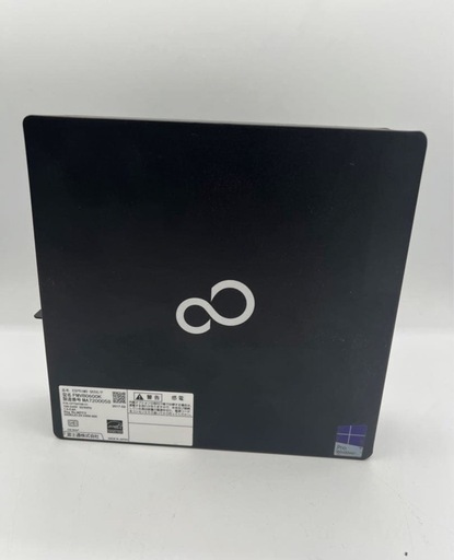 富士通 ウルトラスモールPC ESPRIMO Q556/P 10
