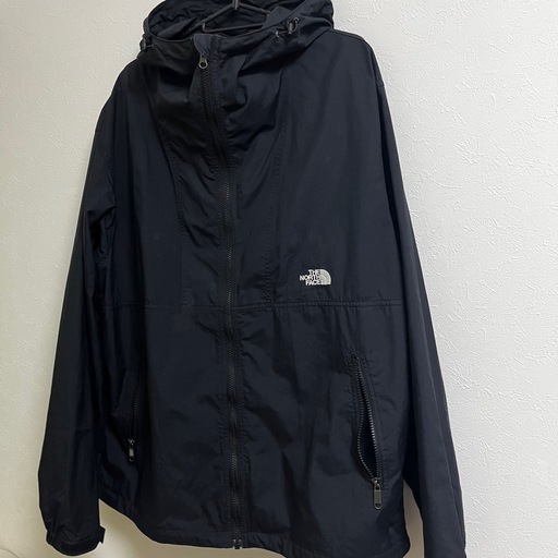 ノースフェイス コンパクトジャケット　XXL ブラック