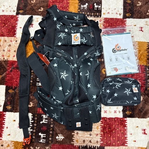 エルゴベビー ergobaby OMNI360 ブラックスター