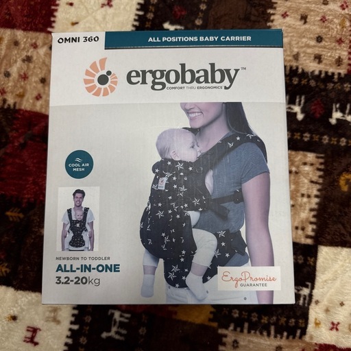エルゴベビー ergobaby OMNI360 ブラックスター
