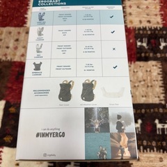 エルゴベビー オムニ360 クールエア メッシュ オクスフォードブルー抱っこ紐の画像