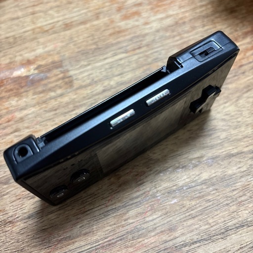 ゲームボーイミクロ ブラック gameboymicro black