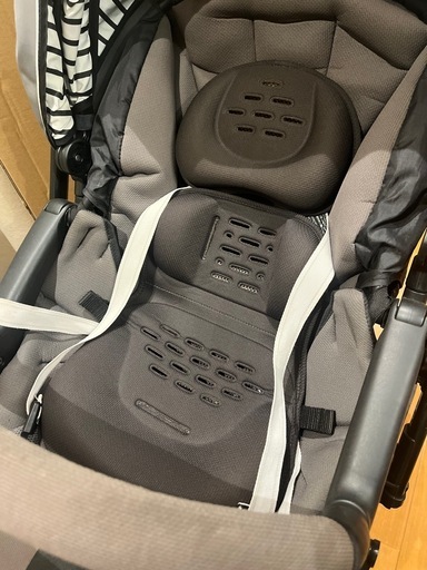 【レインカバー付き】 Combi スゴカルα 4キャス ベビーカーエッグショック