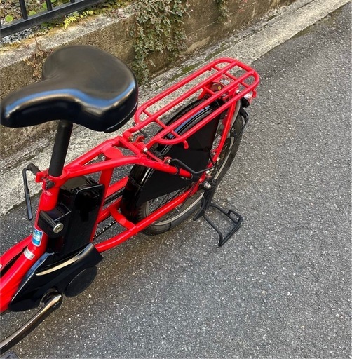 Panasonic ギュットアニーズ　電動自転車　管080107