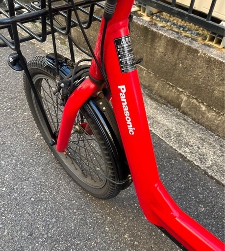 Panasonic ギュットアニーズ電動自転車管080107 (サイファミ) JR総持寺