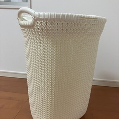 大容量ランドリーバスケットの画像