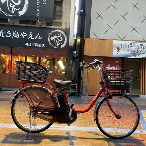 【極美品!未使用に近い‼️】 販売済みでしたが、購入者の都合でキャンセルとなりました。金曜日まで特価にて販売いたします。安心払いも対応可能です。　パナソニック MX 24インチ 走行時間は67時間 室内保管