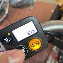 【極美品!未使用に近い‼️】 販売済みでしたが、購入者の都合でキャンセルとなりました。金曜日まで特価にて販売いたします。安心払いも対応可能です。　パナソニック MX 24インチ 走行時間は67時間 室内保管の画像