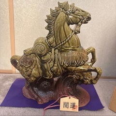 信楽焼き　午　馬　干支の画像