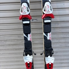 スキー板 ★ 小賀坂TRIUN  G-T/M ★ 165cm ★ デモモデル ★ オールラウンドモデル ★ チロリア製金具付きの画像