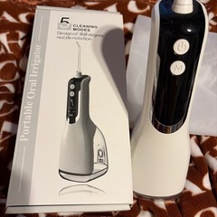 処分🌟ジャンク品！ポータブル  口腔洗浄器 ウォーターピック ジェットウォッシャー  L12の画像