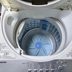TOSHIBA 全自動洗濯機 AW-5G6（2018年製）🧺の画像