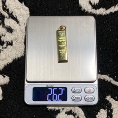 K18刻印　金　遺品整理　ネックレス　ペンダントトップ　ゴールドの画像