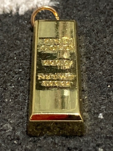 K18刻印　金　遺品整理　ネックレス　ペンダントトップ　ゴールド