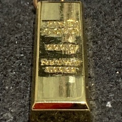 K18刻印　金　遺品整理　ネックレス　ペンダントトップ　ゴールドの画像