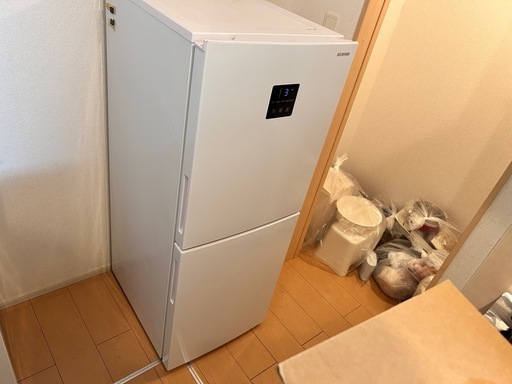 アイリスオーヤマ 冷蔵庫 IRSN-15B-W（2023年製）❄️