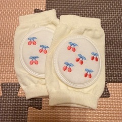 ベビー 赤ちゃん 膝サポーター 膝パット の画像