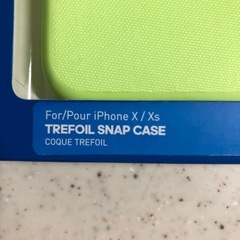 iphoneX/Xs adidas スマホケースの画像