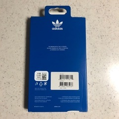 iphoneX/Xs adidas スマホケースの画像
