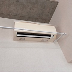 抗菌性の風呂蓋、エアコンハンガー物干しの画像