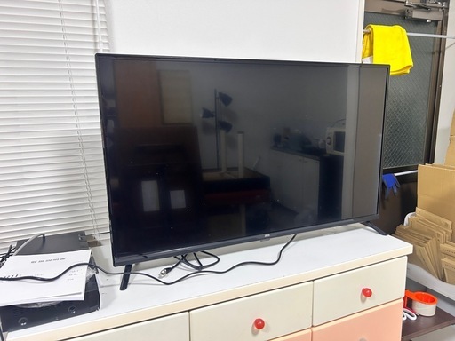 IRIE 43V型 液晶テレビ FFF-TV2K43WBK2 ?