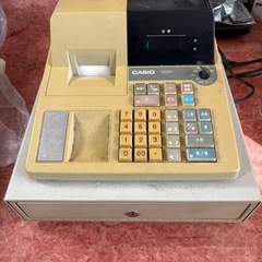 カシオ レジスターの中古が安い！激安で譲ります・無料であげます