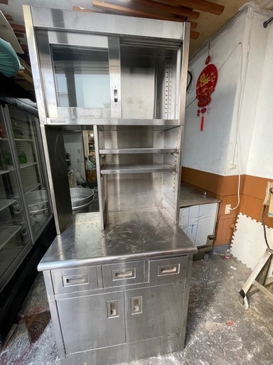業務用　厨房棚