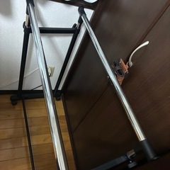 2段ハンガーラックの画像