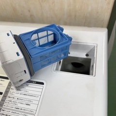 定価20万【展示品】👑2024年製SHARPドラム式洗濯機 ES-S7J 単身最適　配達無料！の画像