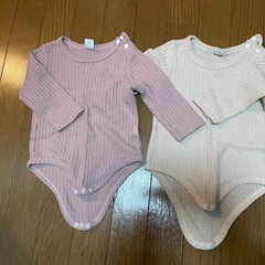 70cm ロンパース ボディスーツ 2点セット　SHEIN シーインの画像