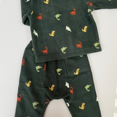 【水通しのみ】パジャマ🦖☾꙳size 80 の画像