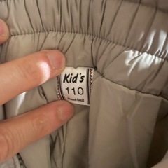 子供用スノーウエア　110の画像