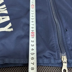 Callaway ジップパーカーの画像