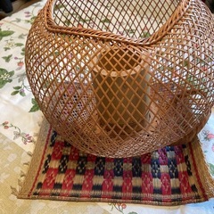 竹製花入れの画像