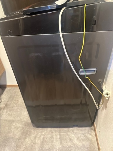 【2022年製／直接引き渡し限定】 アイリスオーヤマ 全自動洗濯機 6.0kg 型番：IAW-T605BL