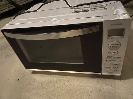 TOSHIBA家庭用 電子レンジ ER-WS17 2022年製 (ギターリスト) 小野の